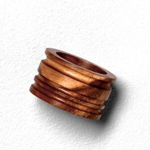 Two packs of 4 Wooden Napkin Rings (8 total) - Hearth & Hand with Magnolia